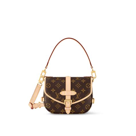 lv saumur mm|Borsa Saumur BB Tela Monogram .